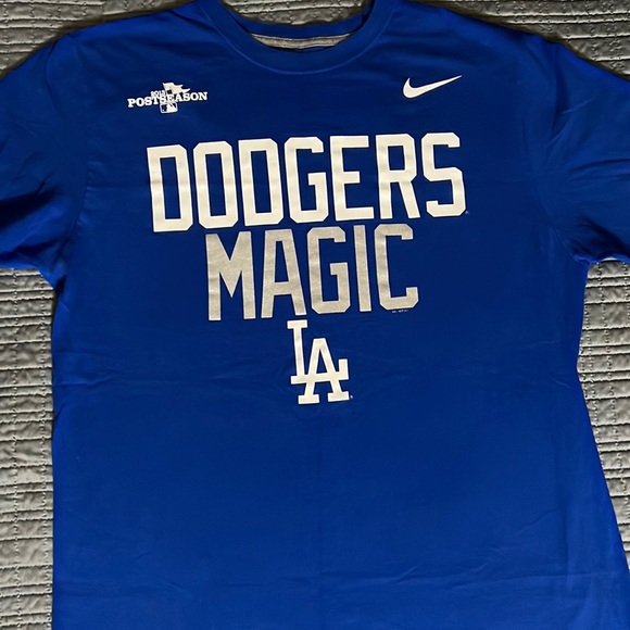 Nike MLB Other - Dodgers 2013 Postseason Shirt
